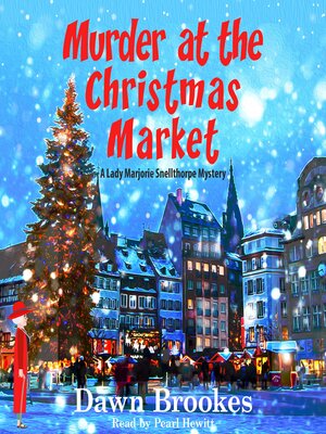 cover image of Murder at the Christmas Market